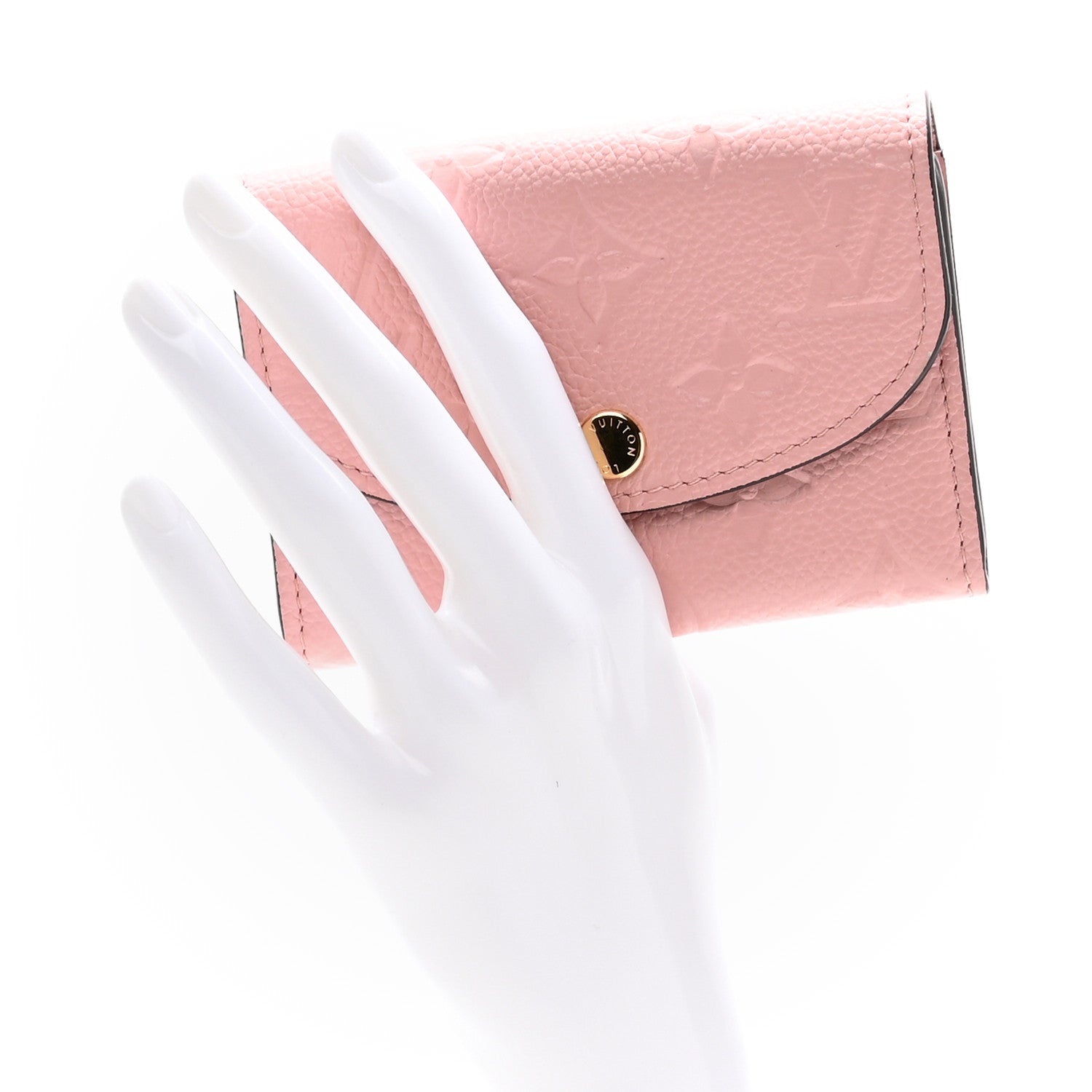 Louis Vuitton Empreinte Rosalie Coin Purse Rose Poudre 2 of 8