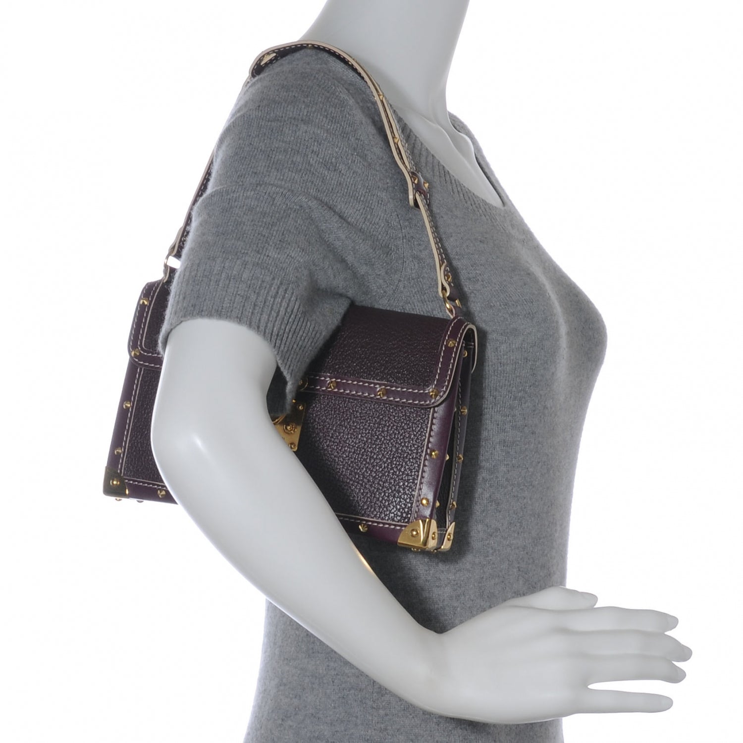Louis Vuitton Suhali L Aimable Prune 2 of 7