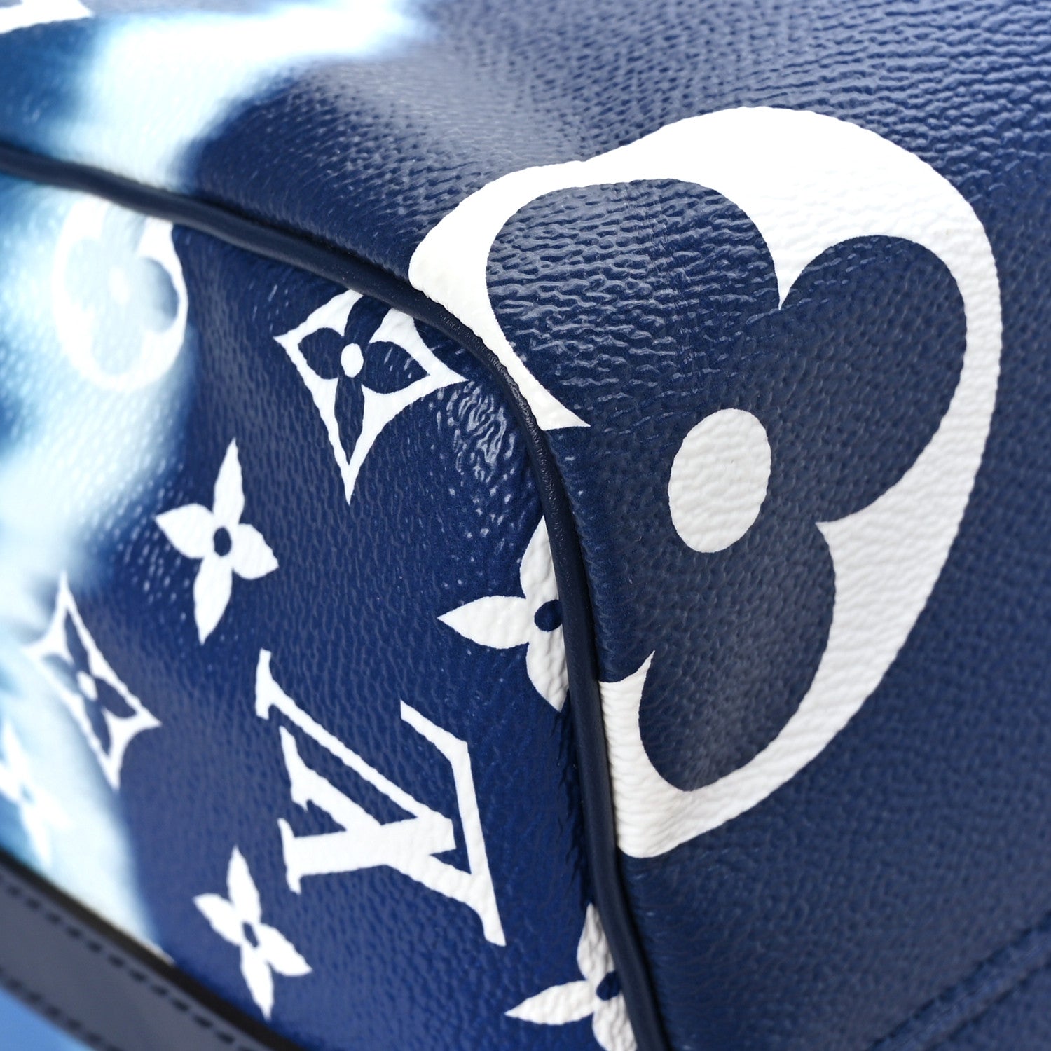 Louis Vuitton Monogram Escale Speedy Bandouliere 30 Blue 10 of 11