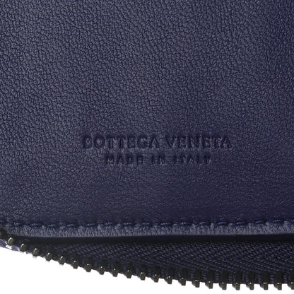 Bottega Veneta Nappa Intrecciato Zip Around Wallet Atlantic 6 of 9