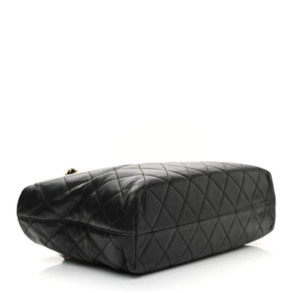 Chanel Caviar Quilted Shopping Tote Black 3 of 12