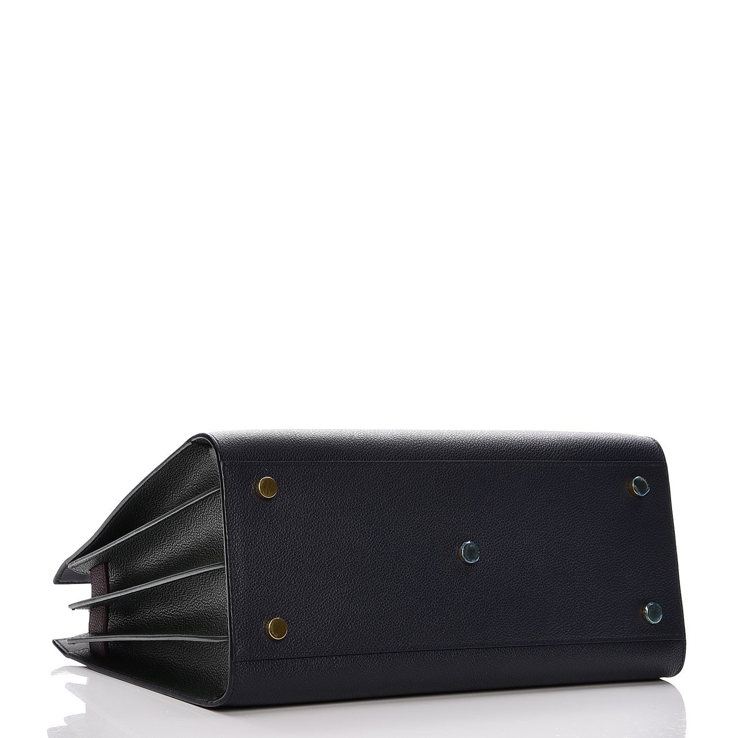 Saint Laurent Grained Calfskin Small Sac De Jour Multi 5 of 9