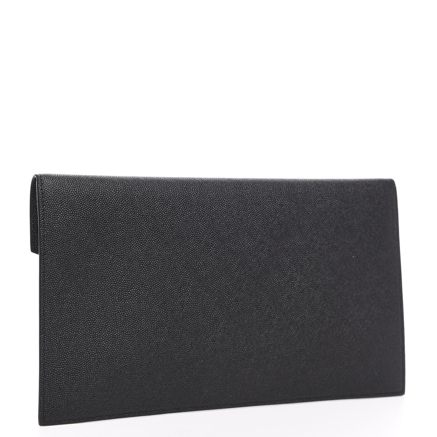 Saint Laurent Grain De Poudre Uptown Pouch Black 3 of 6