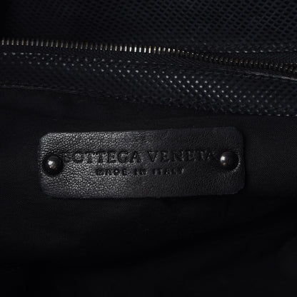 Bottega Veneta Nappa Intrecciato Moondust Medium Campana Nero Black 6 of 7