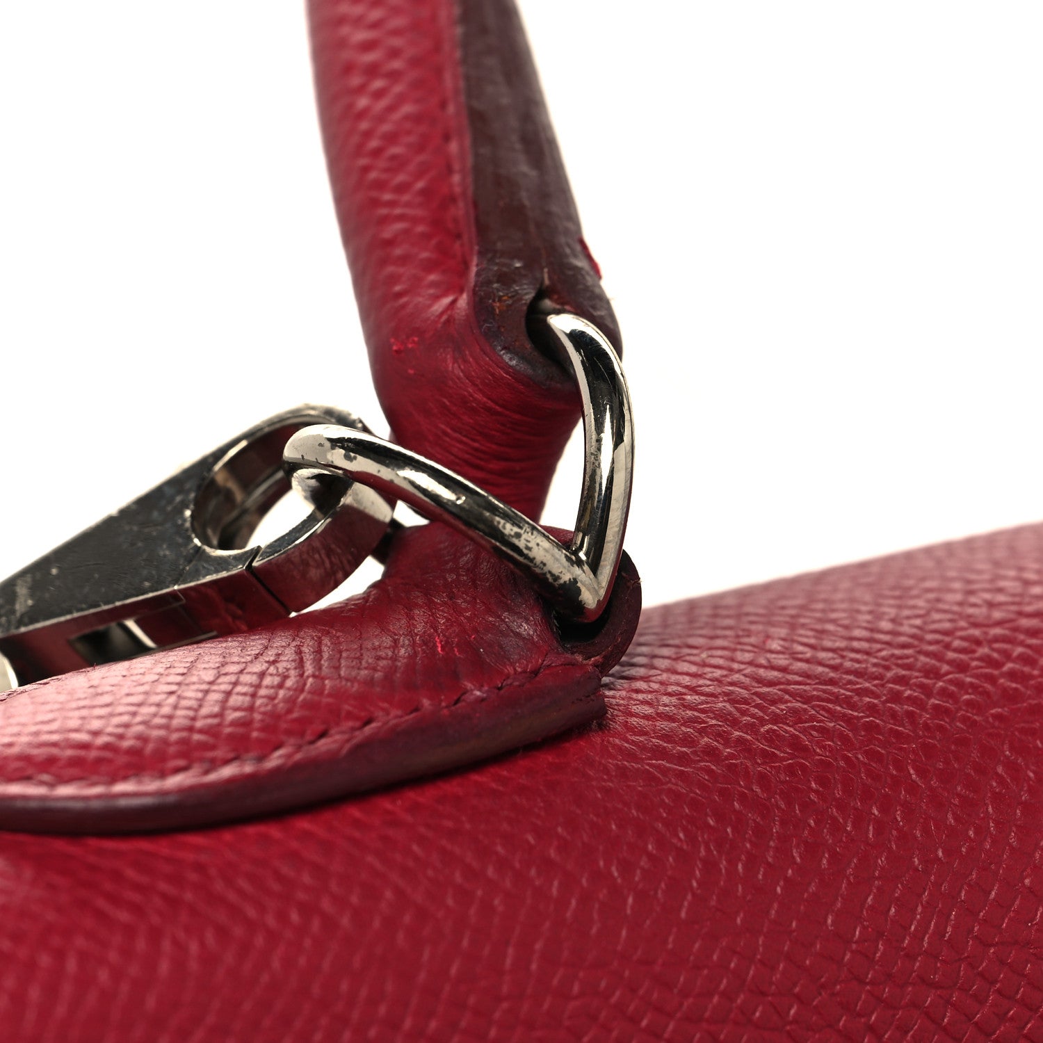 Hermes Epsom Kelly Sellier 35 Rubis 13 of 13