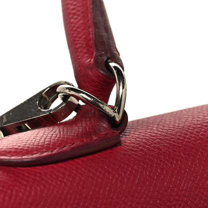 Hermes Epsom Kelly Sellier 35 Rubis 13 of 13