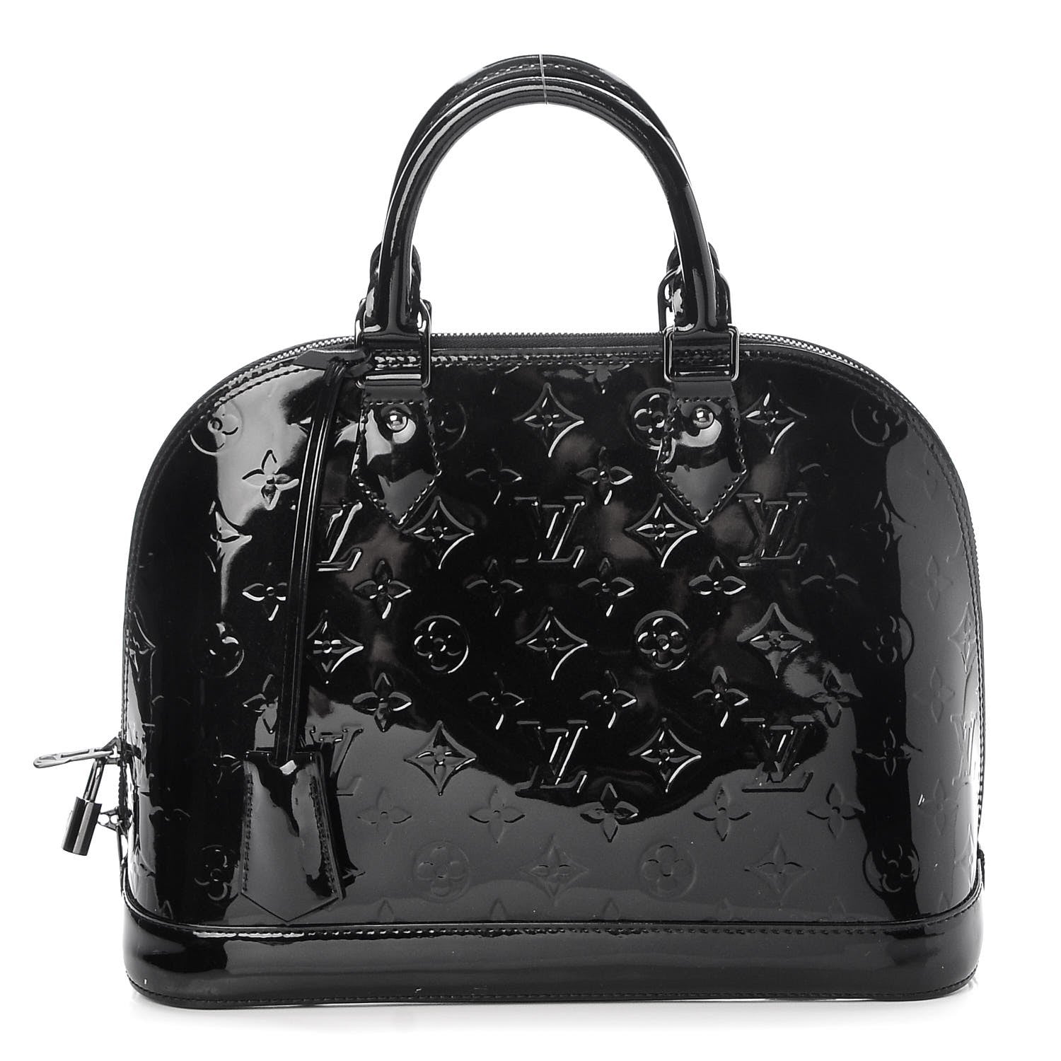 Louis Vuitton Vernis Alma PM Noir Magnetique 1 of 12