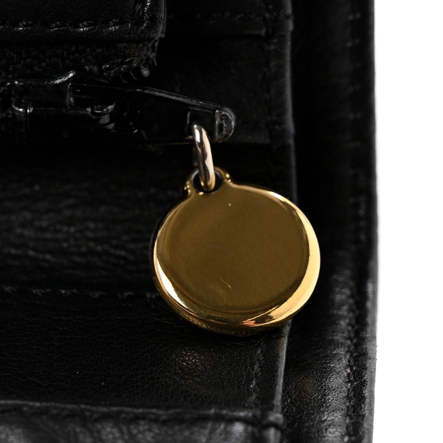 Caviar Timeless CC Compact Wallet Black