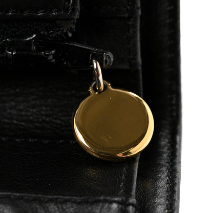 Chanel Caviar Timeless CC Compact Wallet Black 10 of 12