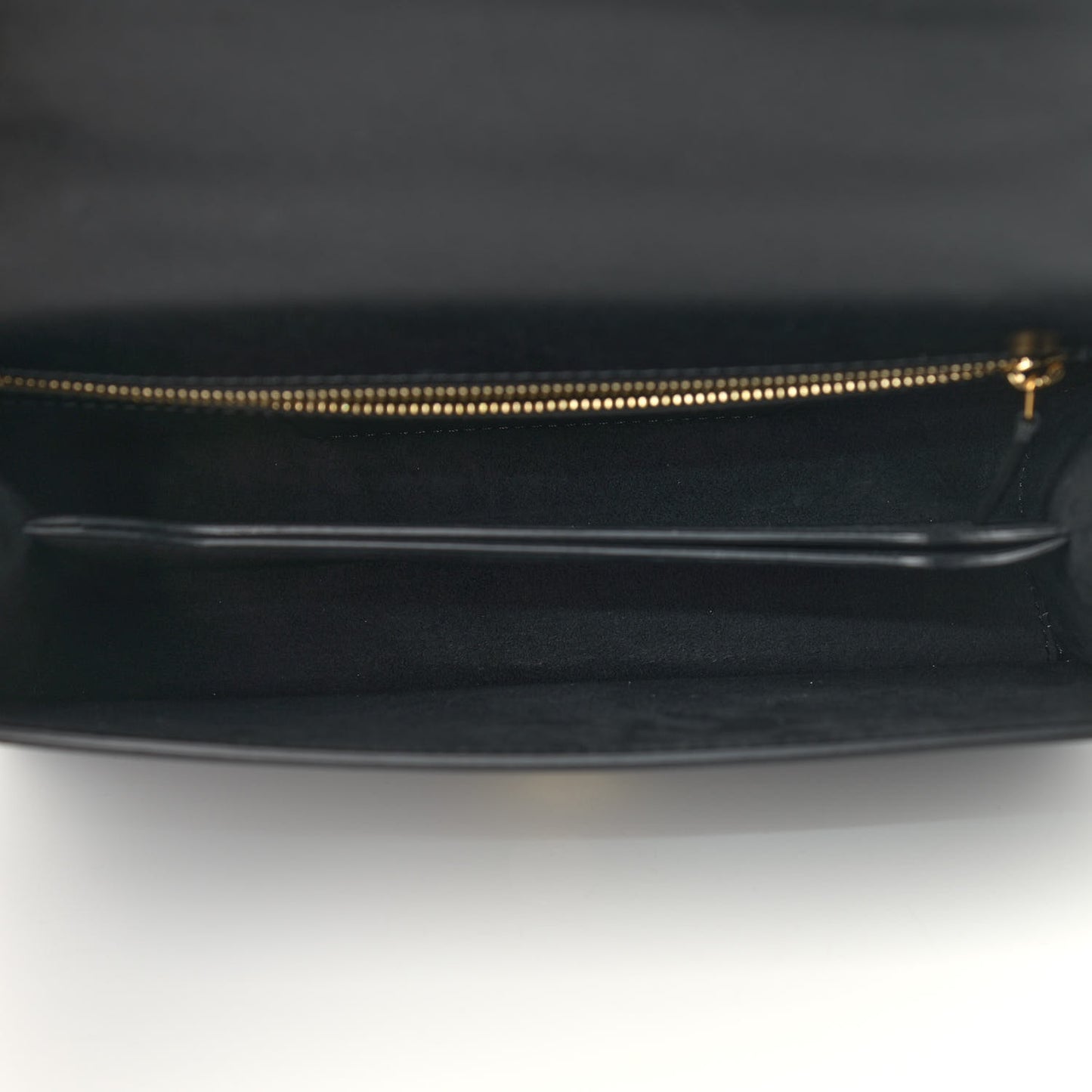 Calfskin Knuckle Shoulder Bag Black
