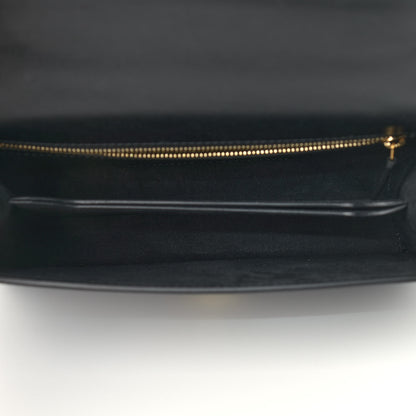 Alexander McQueen Calfskin Knuckle Shoulder Bag Black 4 of 14