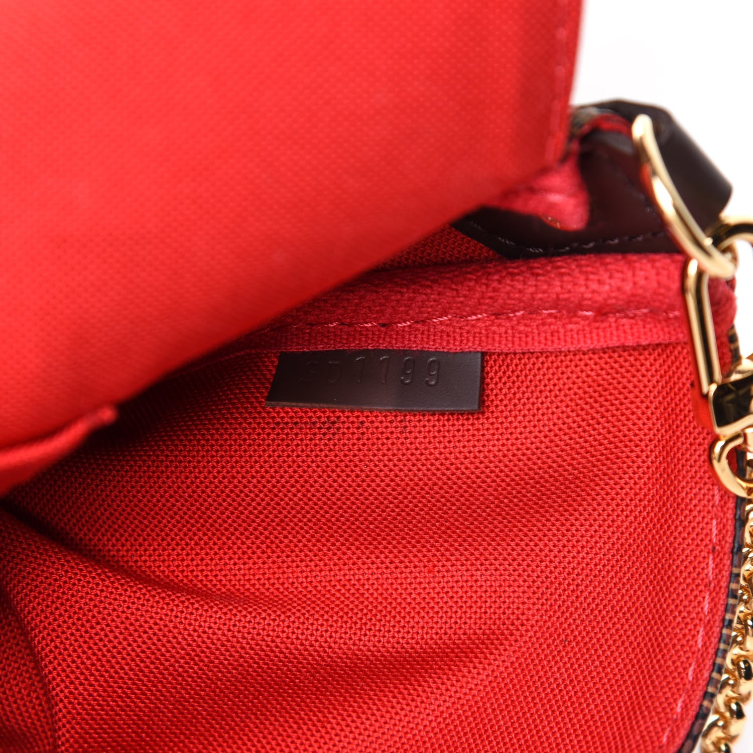 Louis Vuitton Damier Ebene Favorite MM 6 of 7