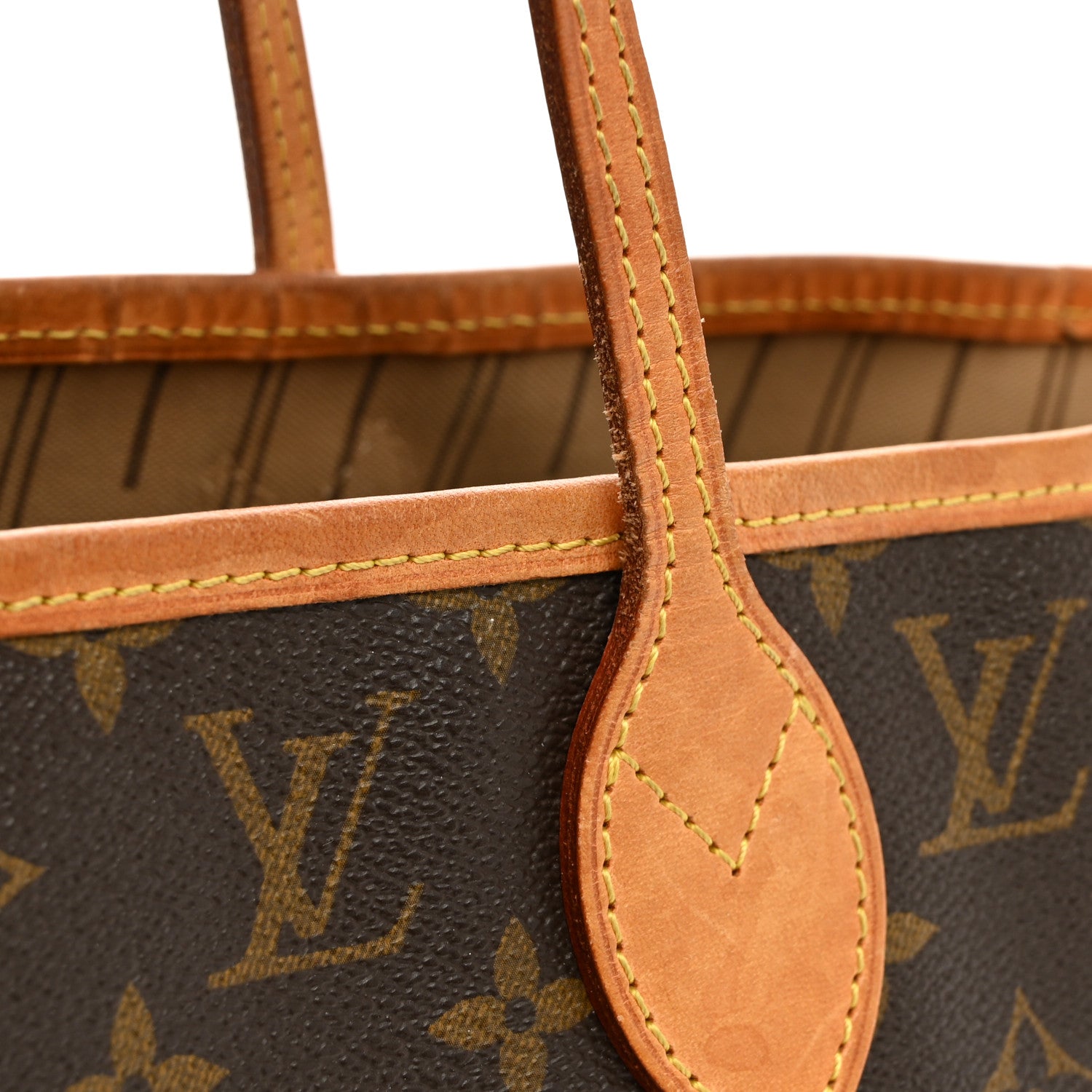 Louis Vuitton Monogram Neverfull MM 10 of 11