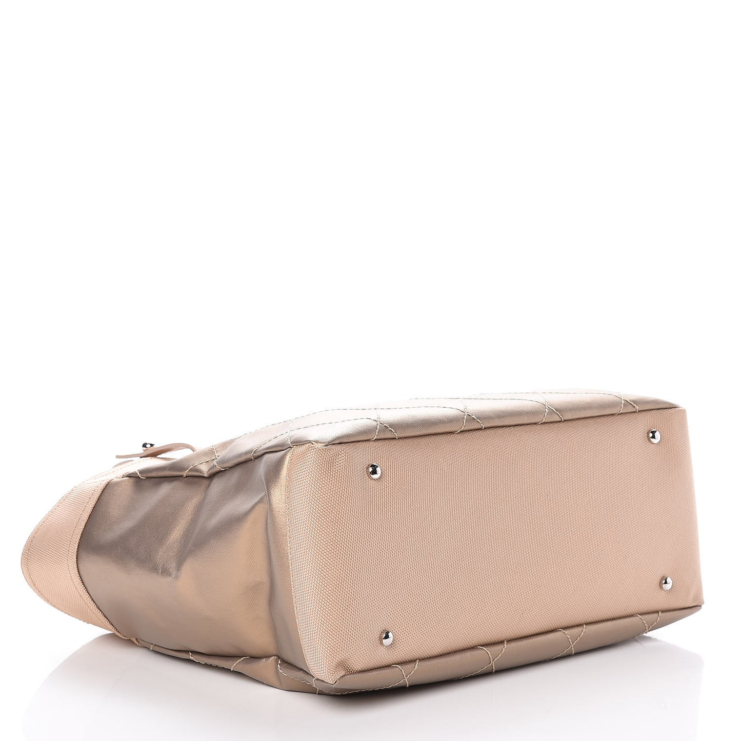Canvas Large Paris Biarritz Tote Beige