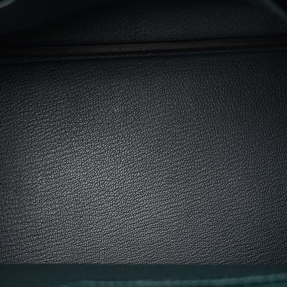 Hermes Togo Matte Alligator Birkin Touch 30 Vert Cypress 5 of 11