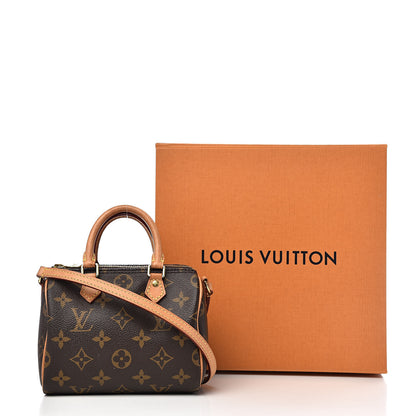 Louis Vuitton Monogram Nano Speedy 12 of 12