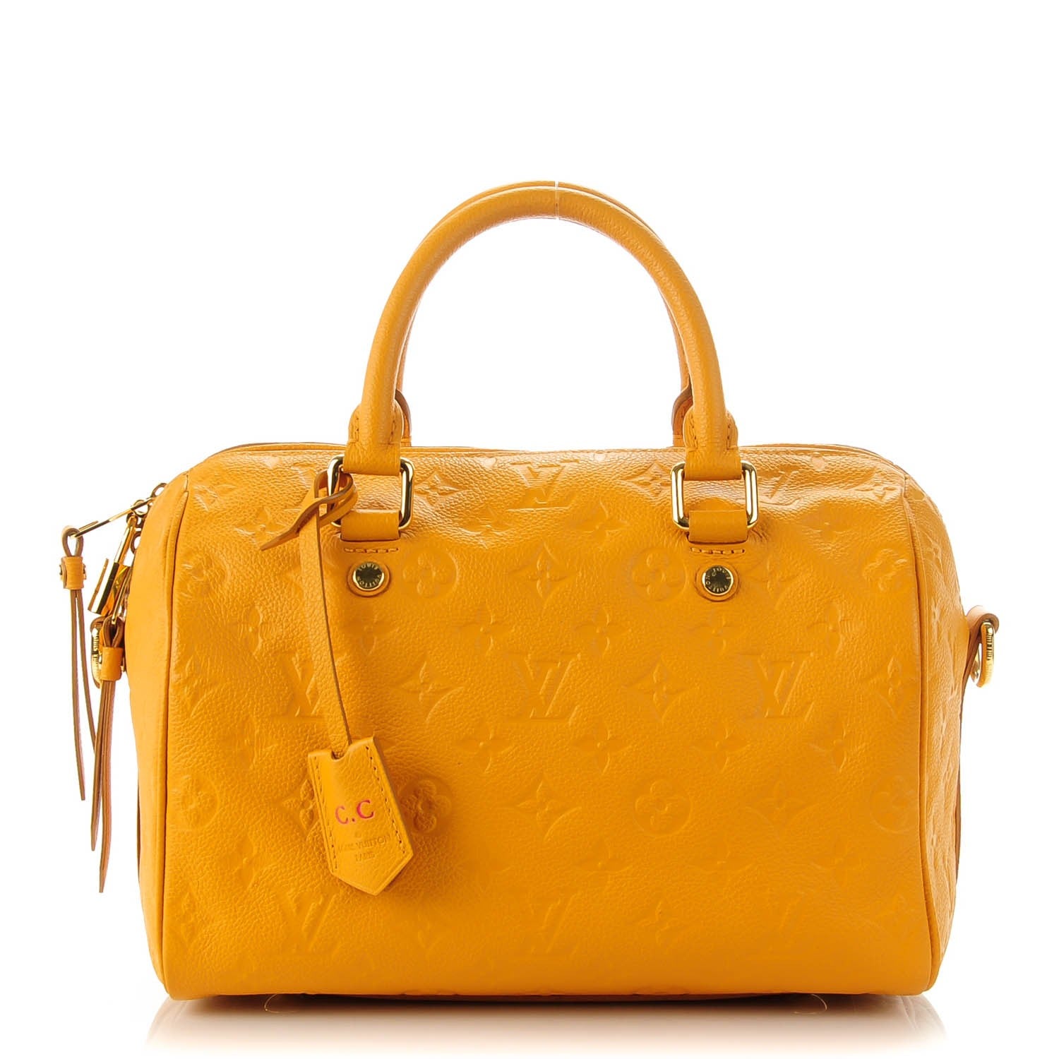 Louis Vuitton Empreinte Speedy Bandouliere 25 Safran 1 of 7