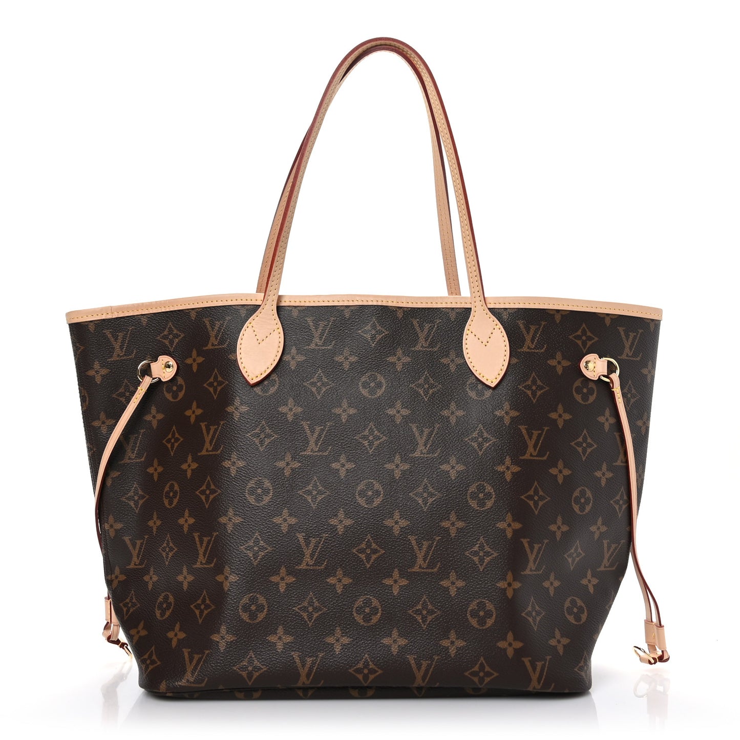 Monogram Neo Neverfull MM Cherry