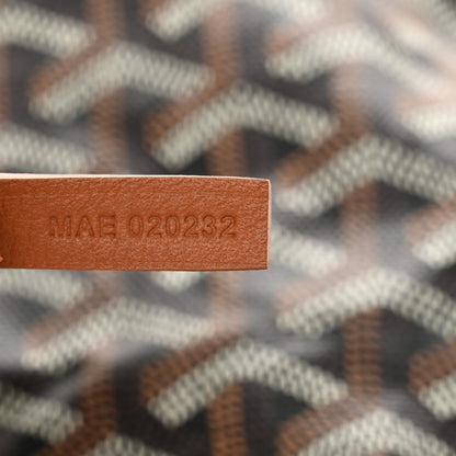 Goyard Goyardine Boheme Hobo Black Gold 8 of 11