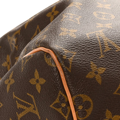 Louis Vuitton Monogram Keepall 55 10 of 11