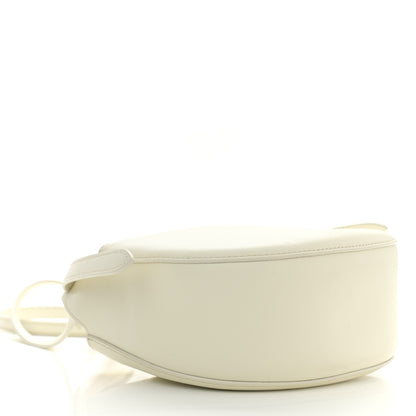 Chloe Small Grain Calfskin Kiss Bag Natural White 4 of 16