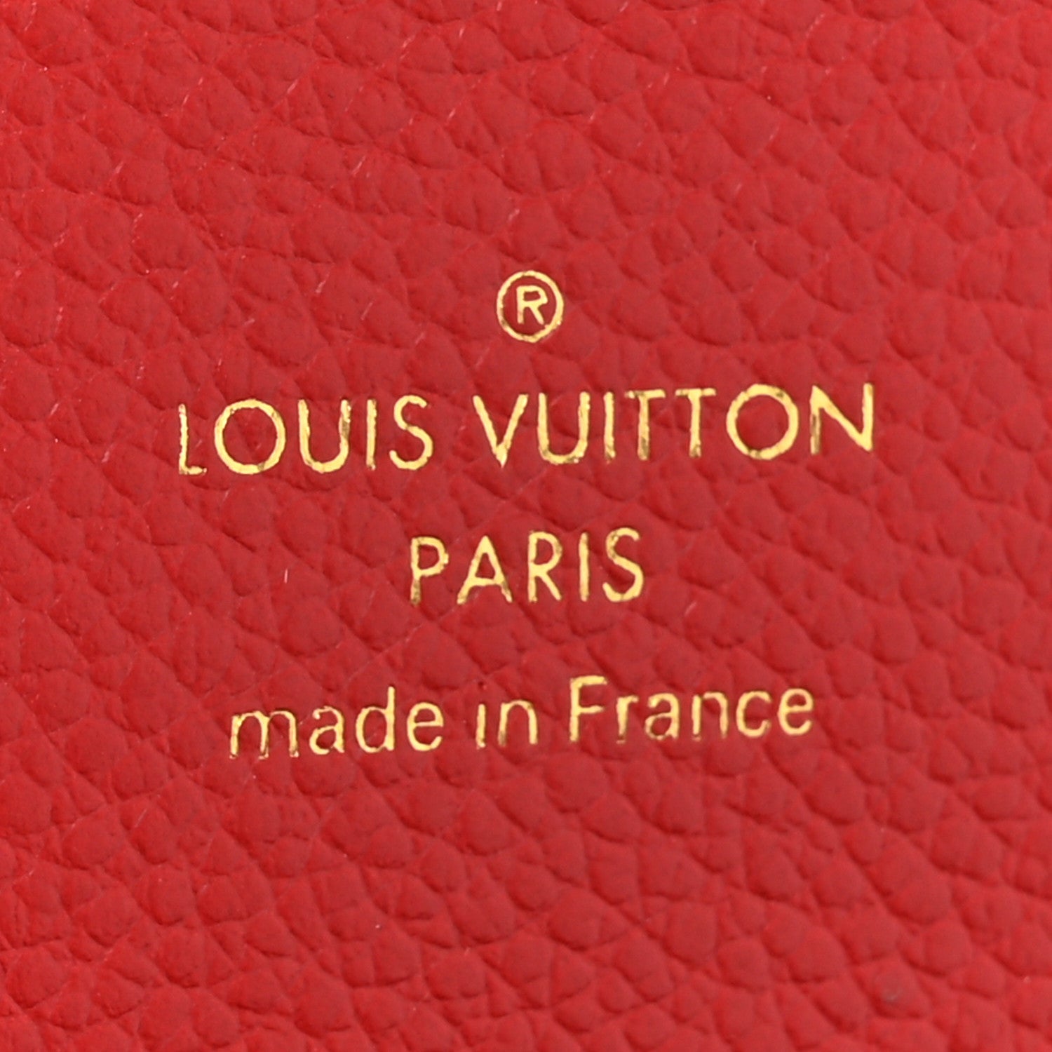 Louis Vuitton Empreinte Saint Germain Pochette Cherry 6 of 10