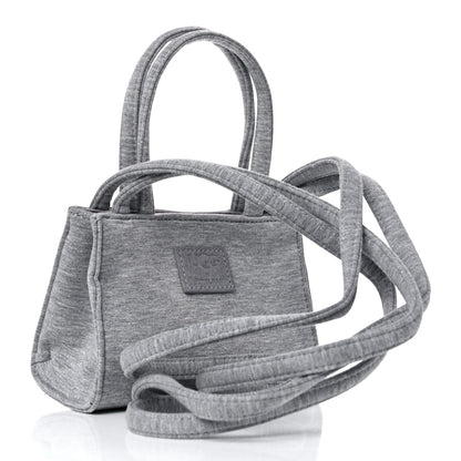Telfar X UGG Fleece Small Shopping Bag Heather Grey 3 of 17