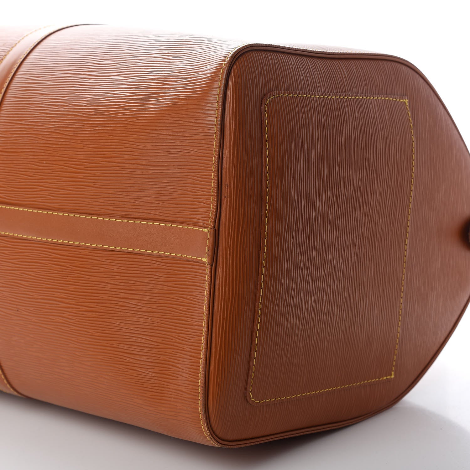 Louis Vuitton Epi Keepall 55 Cipango 8 of 9