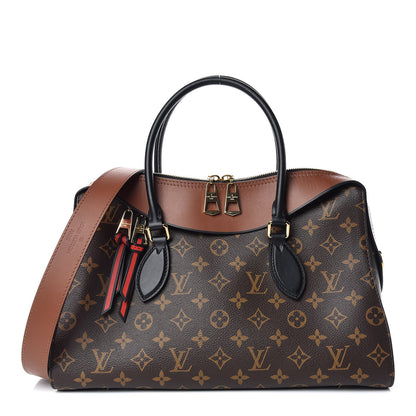 Louis Vuitton Monogram Tuileries Caramel Rouge 1 of 10