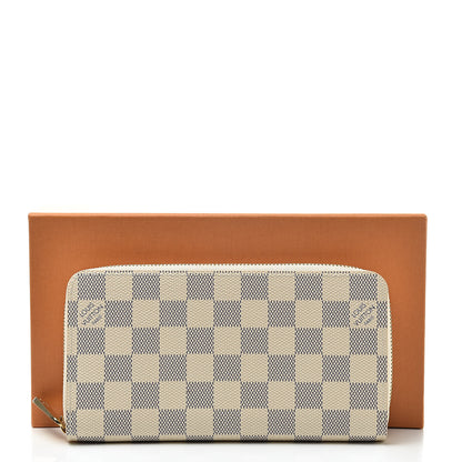 Louis Vuitton Damier Azur Zippy Wallet 10 of 10