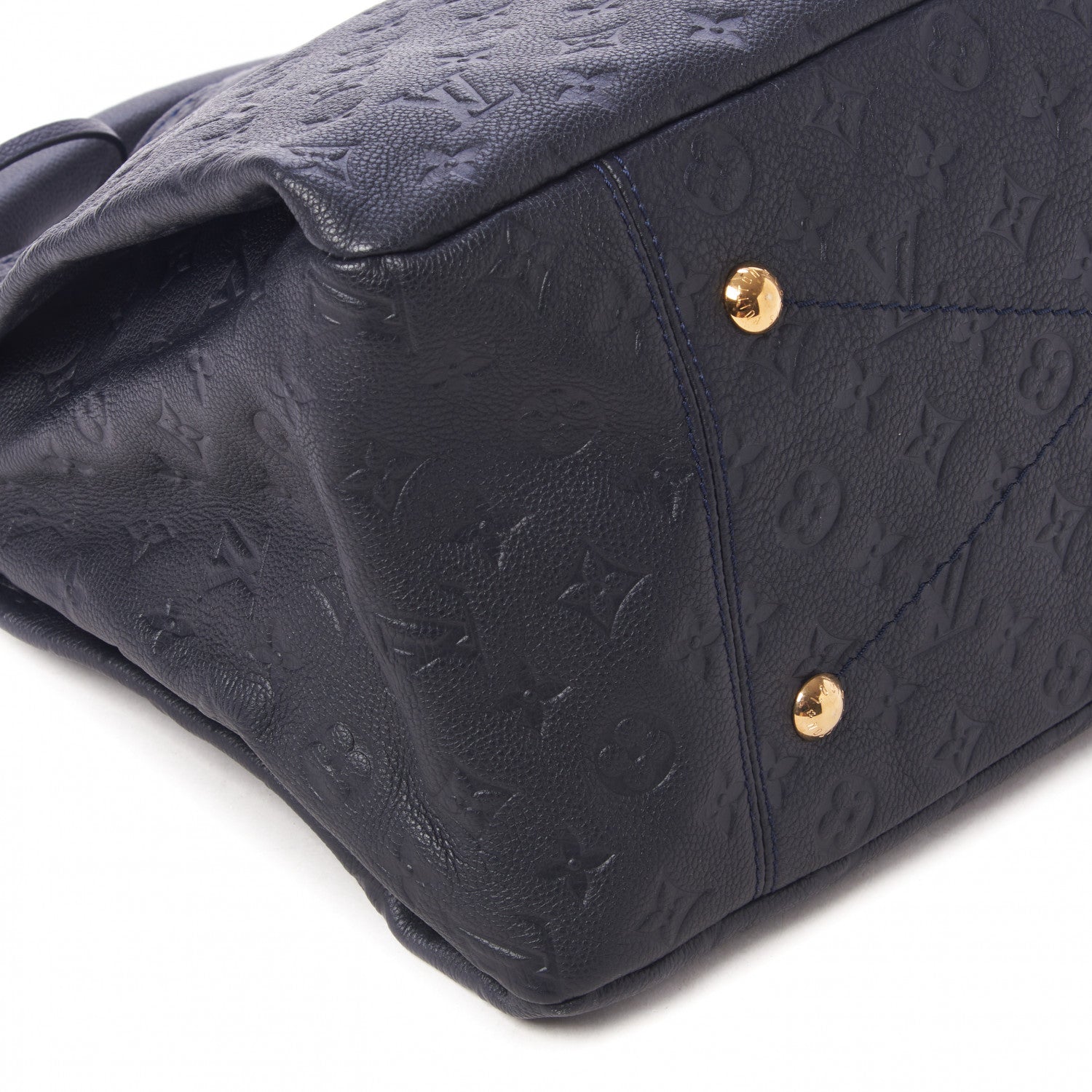 Louis Vuitton Empreinte Artsy MM Navy 6 of 8