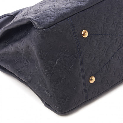 Louis Vuitton Empreinte Artsy MM Navy 6 of 8