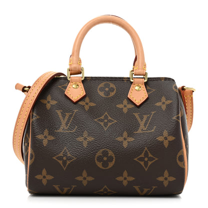 Louis Vuitton Monogram Nano Speedy 1 of 10