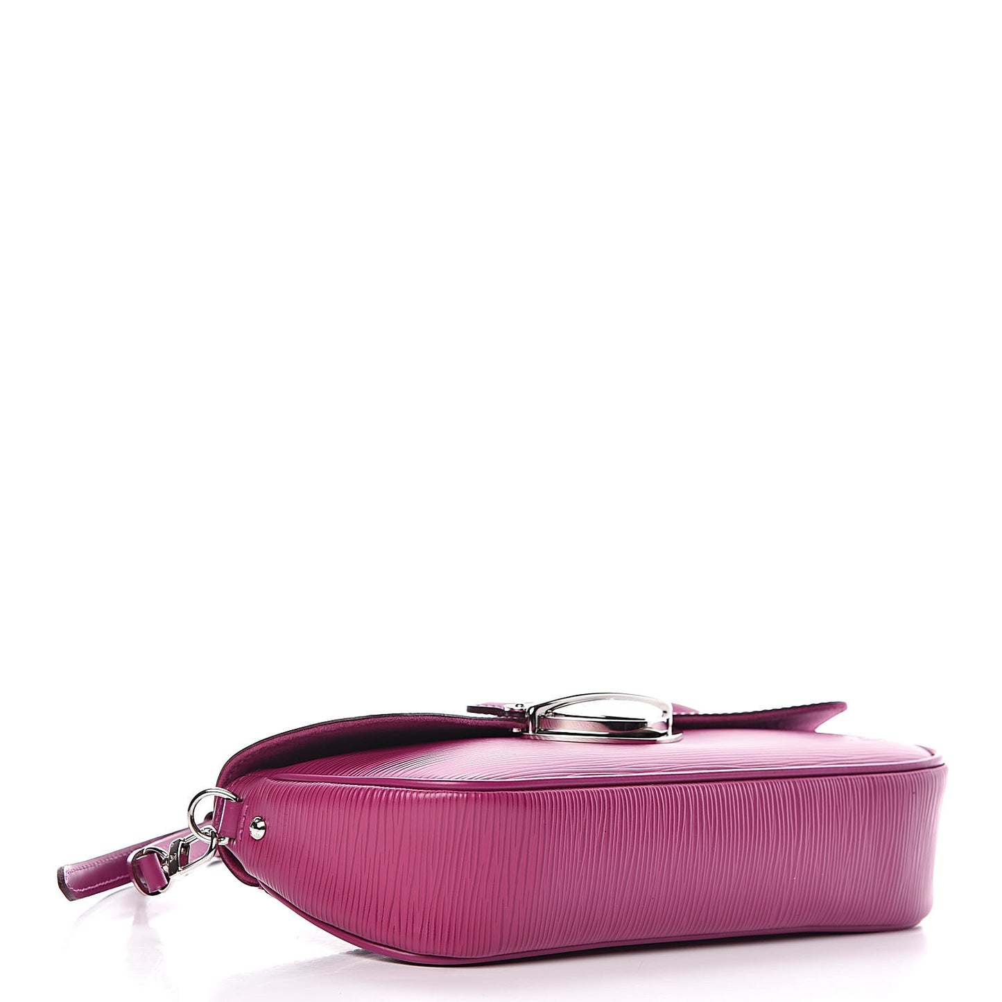 Epi Montaigne Clutch Fuchsia