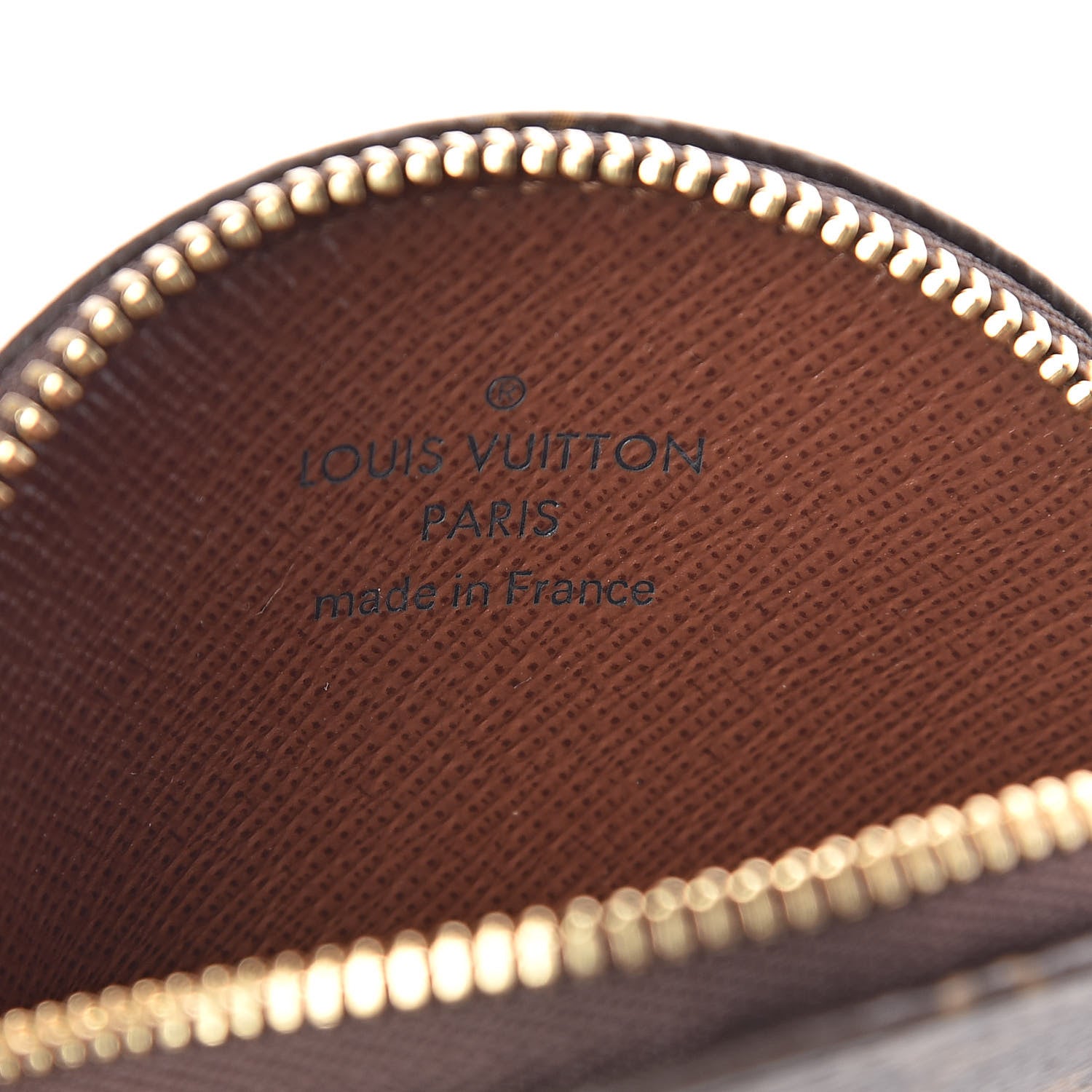 Louis Vuitton Monogram Round Coin Purse 6 of 7