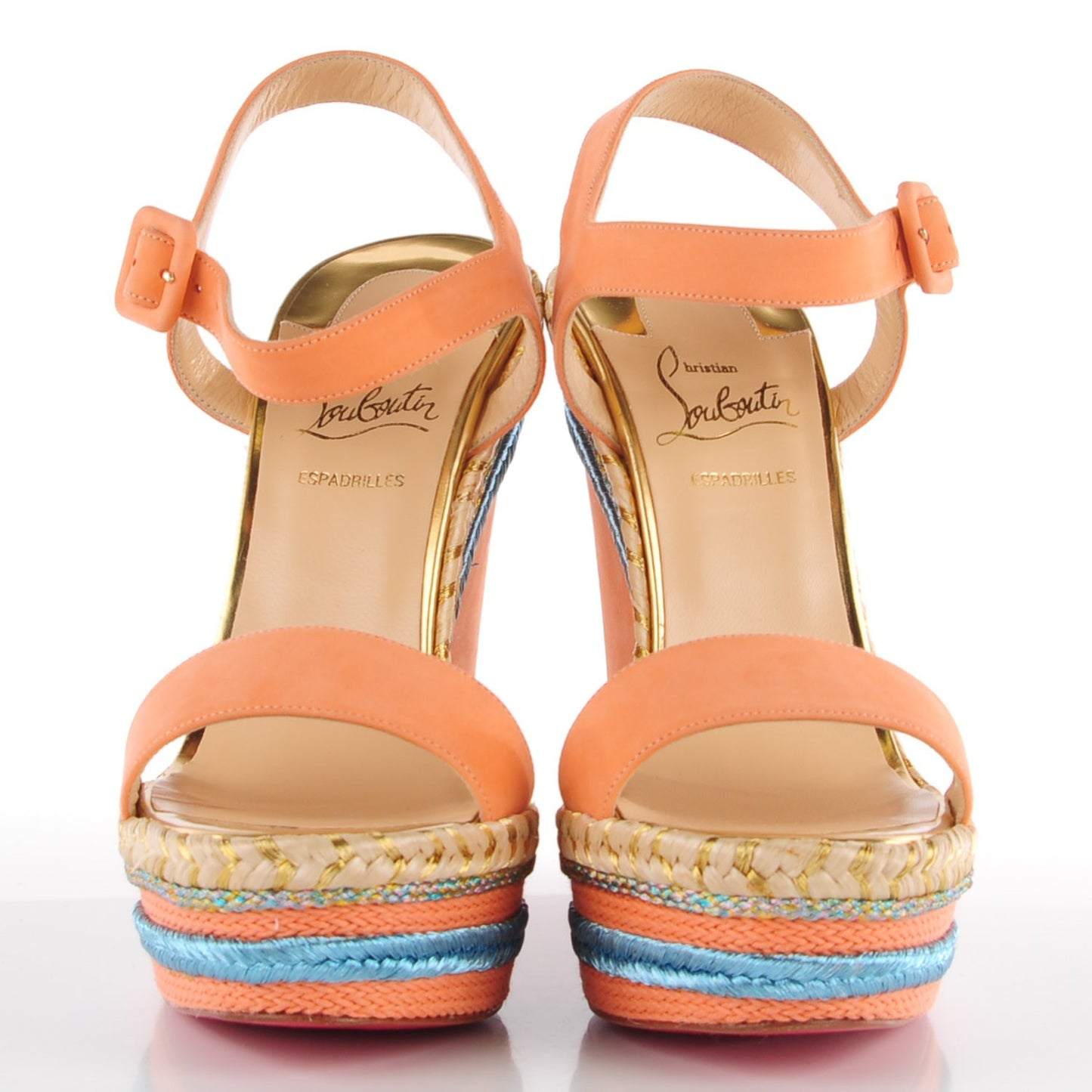 Calfskin Rope Cataclou 140 Wedge Sandals 38 Framboise