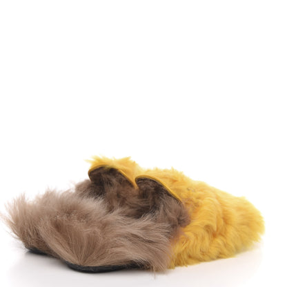 Gucci Merino Wool Womens Princetown Slippers 38 Light Crop Natural 4 of 8