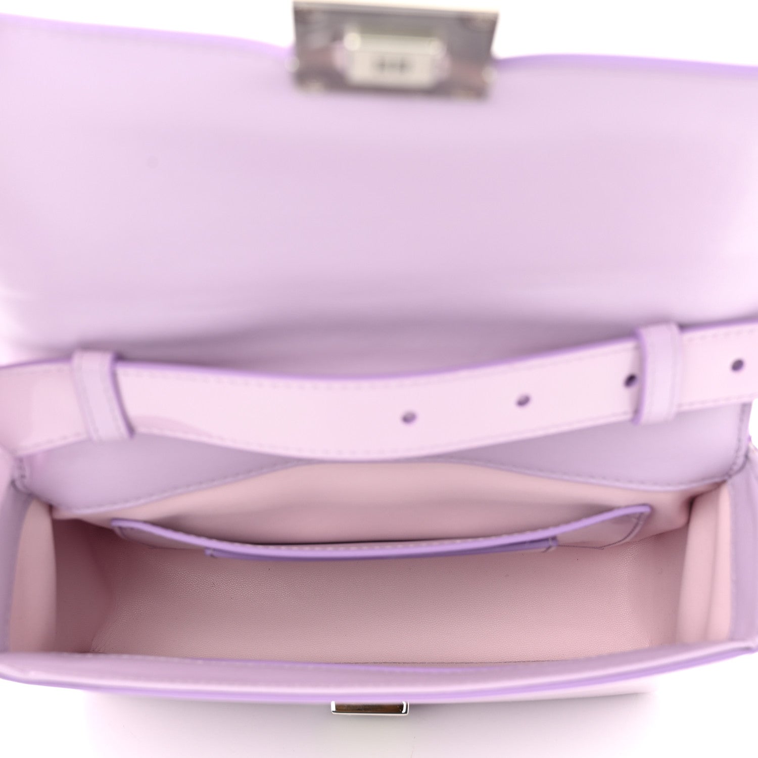 Givenchy Patent 4G Medium Padded Crossbody Bag Lilac 5 of 10