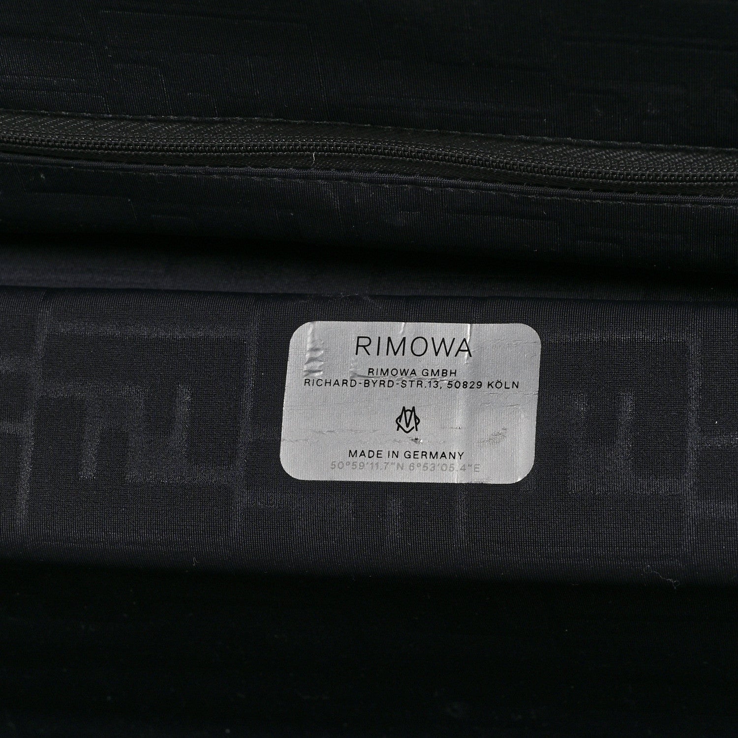 Fendi X RIMOWA Aluminum FF Print Roll Away Carry On Luggage Silver Red 5 of 11