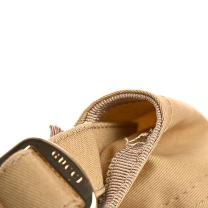 Gucci Cotton Logo Script Baseball Hat L Camel 13 of 13