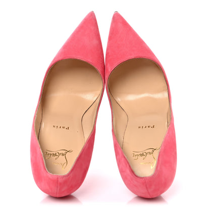 Christian Louboutin Suede So Kate 120 Pumps 40 Fiesta 2 of 8
