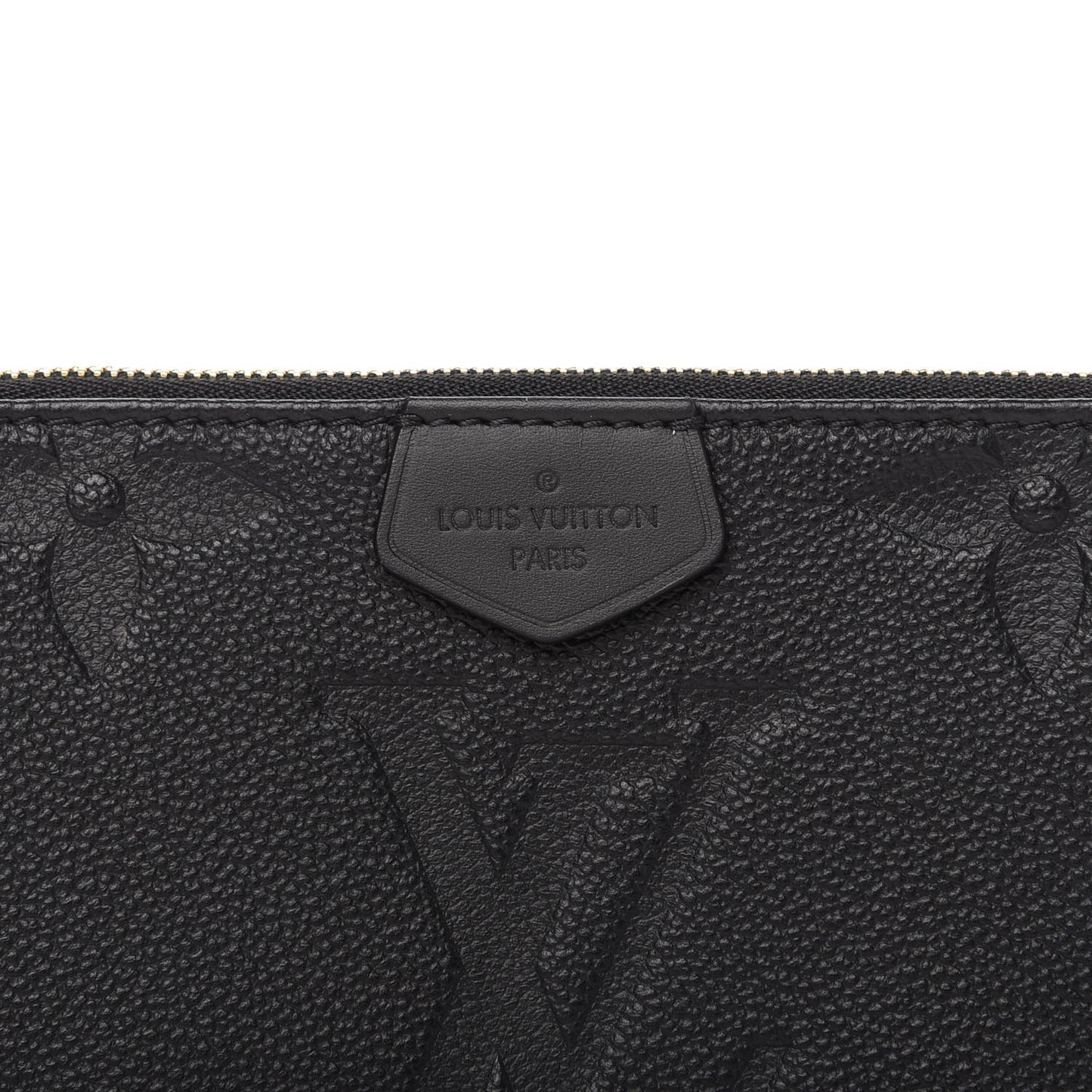 Empreinte Monogram Giant Multi Pochette Accessories Large Pochette Black