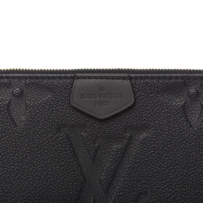 Louis Vuitton Empreinte Monogram Giant Multi Pochette Accessories Large Pochette Black 9 of 9