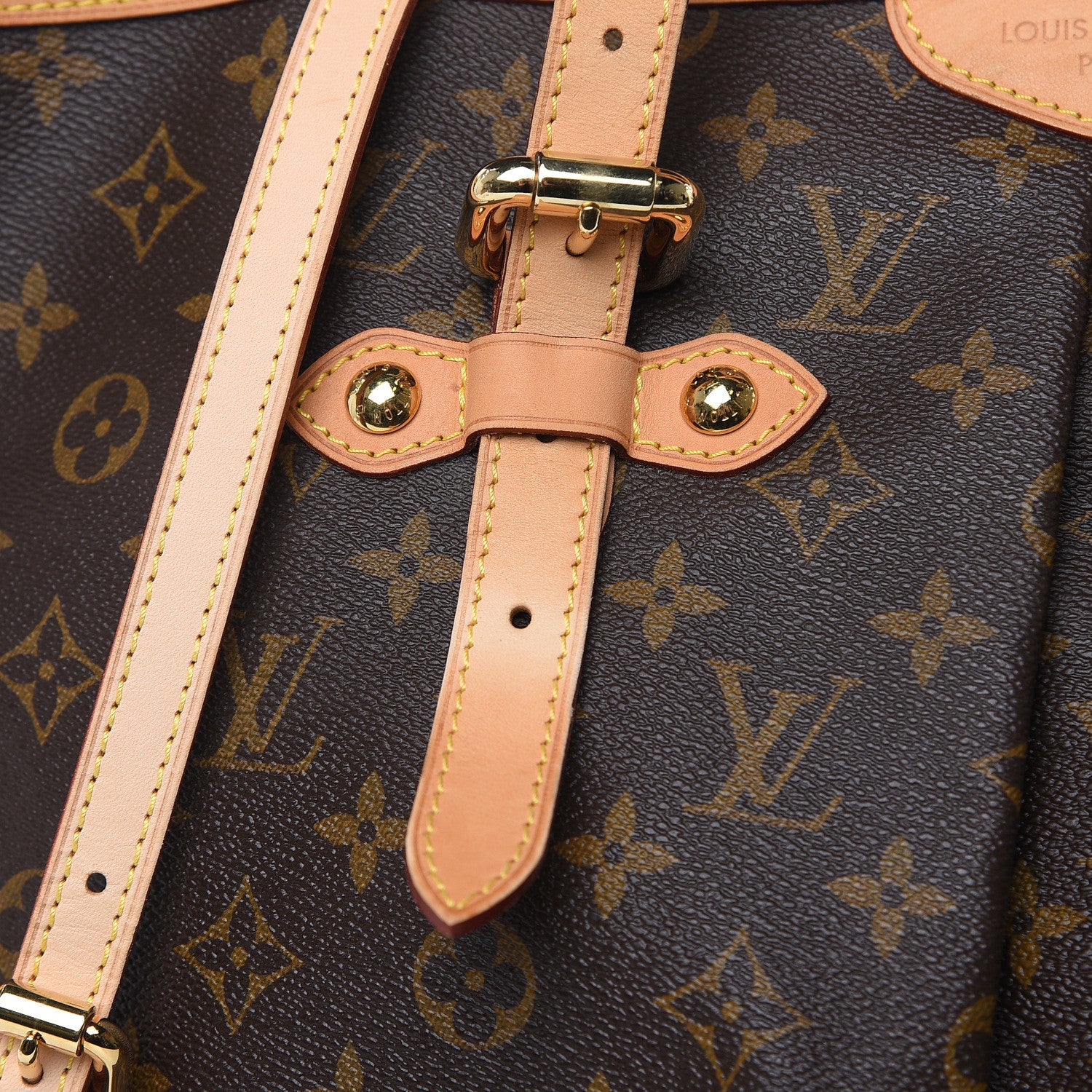 Louis Vuitton Monogram Palermo GM 12 of 12