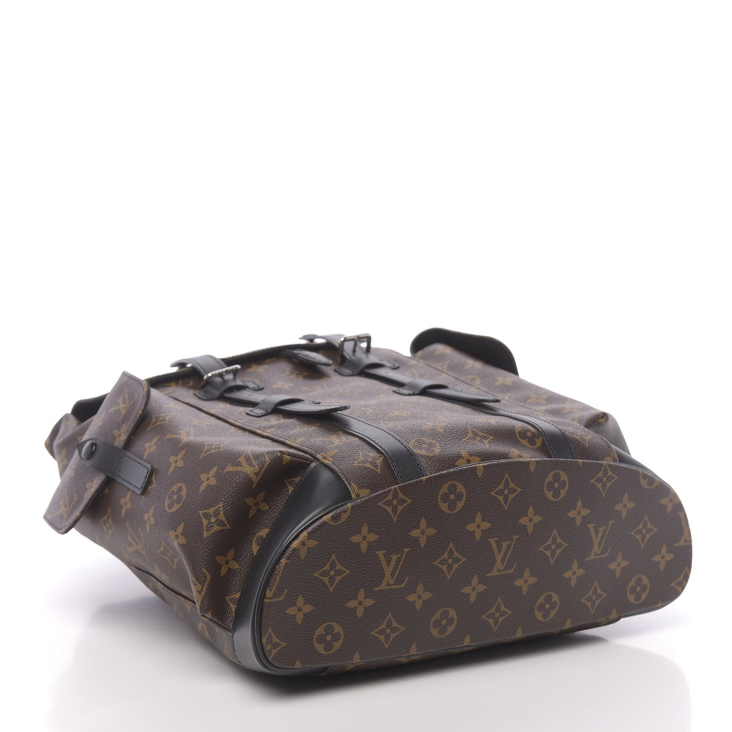 Monogram Macassar Christopher PM Backpack