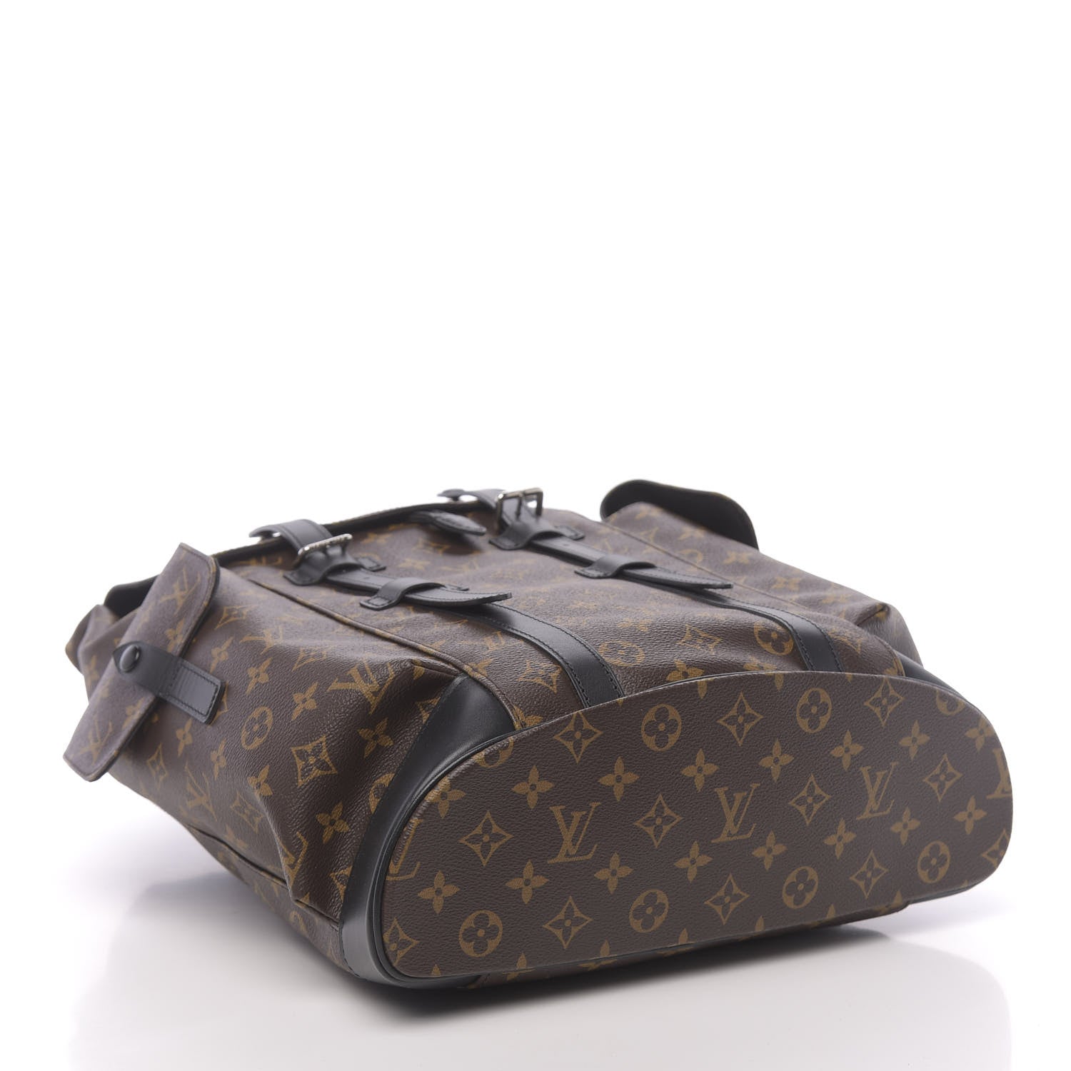 Louis Vuitton Monogram Macassar Christopher PM Backpack 3 of 8