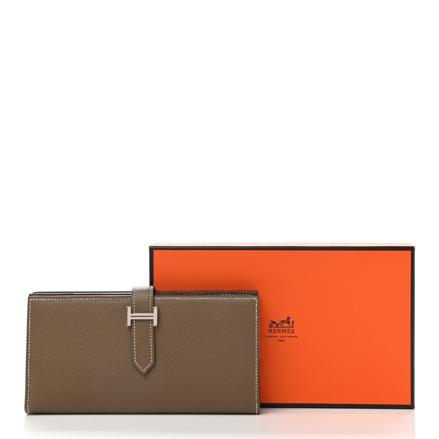 Epsom Bearn Gusset Wallet Etoupe