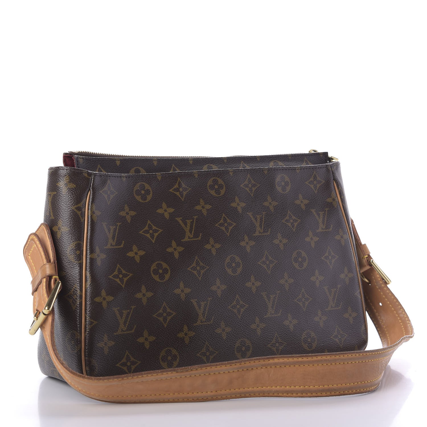 Louis Vuitton Monogram Viva-Cite GM 3 of 9