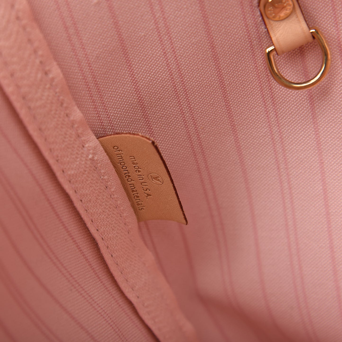 Damier Azur Neo Neverfull MM Rose Ballerine