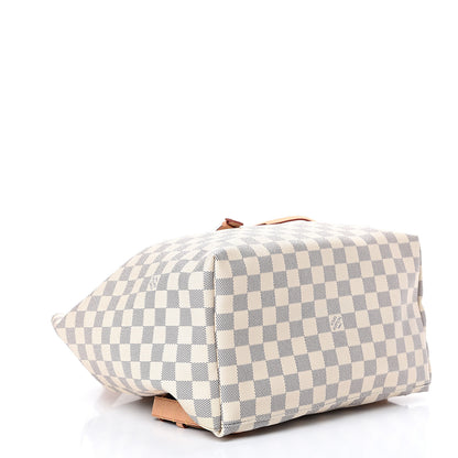 Louis Vuitton Damier Azur Sperone Backpack 3 of 9